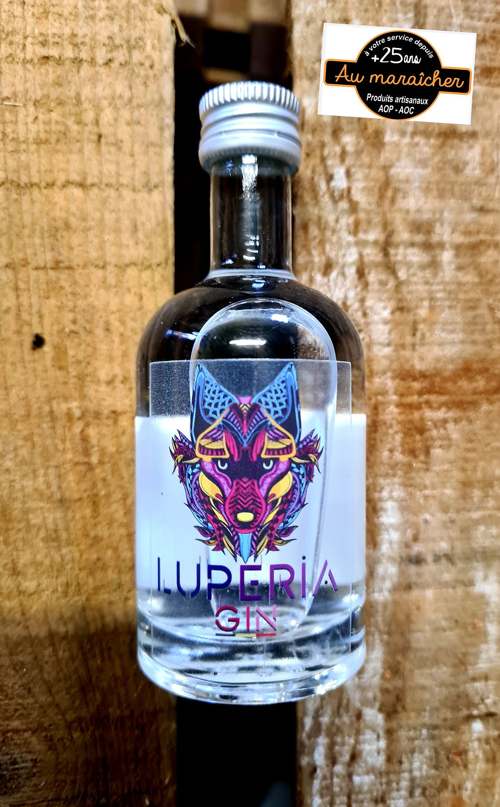 Gin Luperia La Louvière 5cl