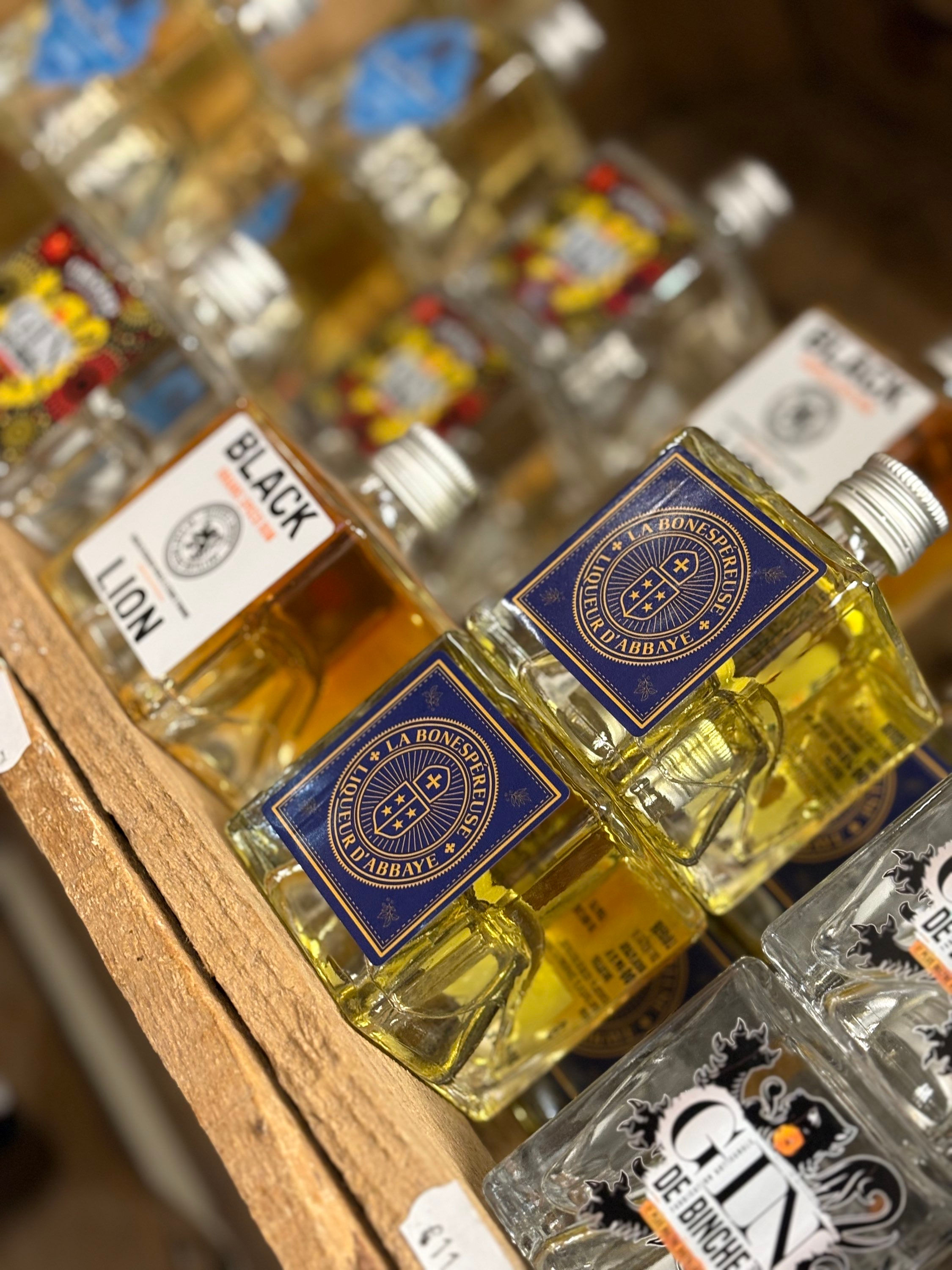 Bouteille 100ML « Gin de Binche » 40°