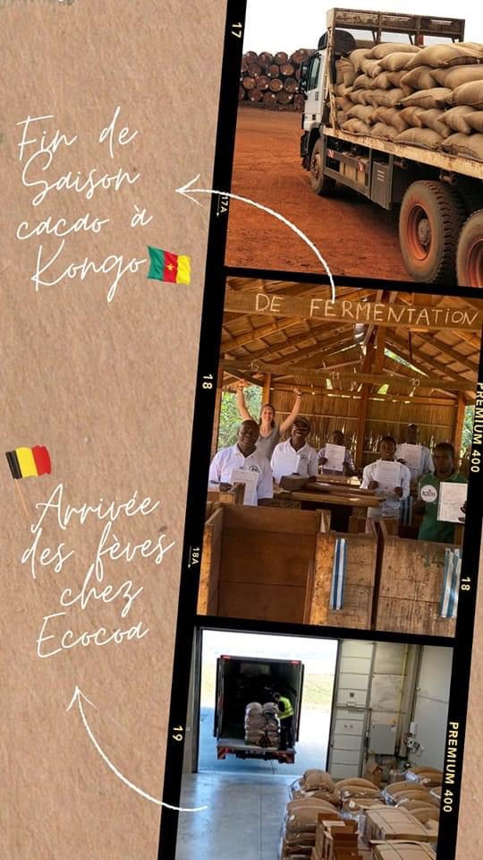 Miniature : Chocolat lait 58% bio Belge (0,90grs)