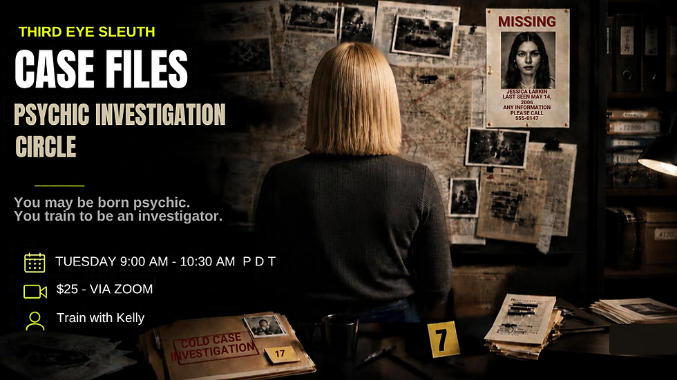 CASE FILES PSYCHIC DETECTION CIRCLE