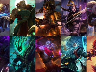 Rotación de Campeones: Illaoi, Poppy, Rek'Sai, ¡y más!