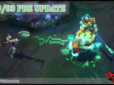 3/29 | ACTUALIZACIÓN EN EL PBE