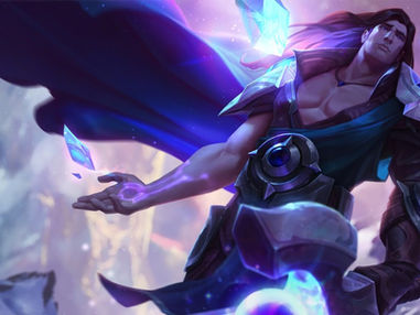 Actualización de Campeón, Taric, el escudo de Valoran