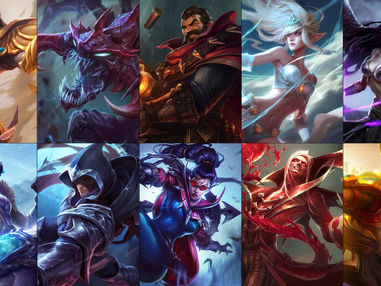 Rotación de campeones: Azir, Janna, ¡Talon y más!