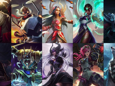 Rotación de campeones: Bardo, Lucian, Vi, ¡y más!