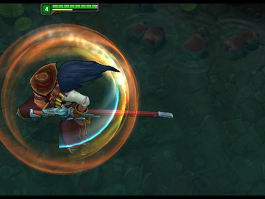 Si Yasuo sólo es golpeado en su escudo no vale como asesinato