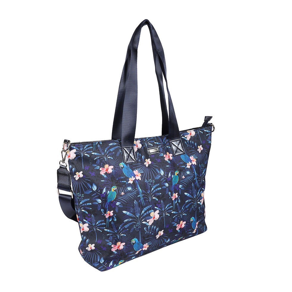 Miniature : Sac à main Poema POE-TZ-03 Navy "Les Tropeziennes par M.Belarbi"