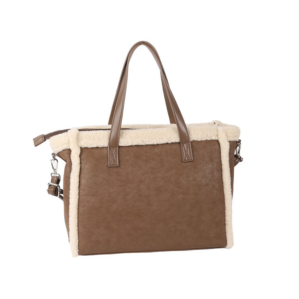 Miniature : Sac à main Charles BAUDELAIRE BAU-TZ-01 brown "Les Tropeziennes par M.Belarbi"