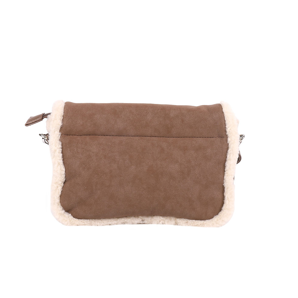 Miniature : Sac bandoulière Charles BAUDELAIRE BAU-TZ-03 brown "Les Tropeziennes par M.Belarbi"
