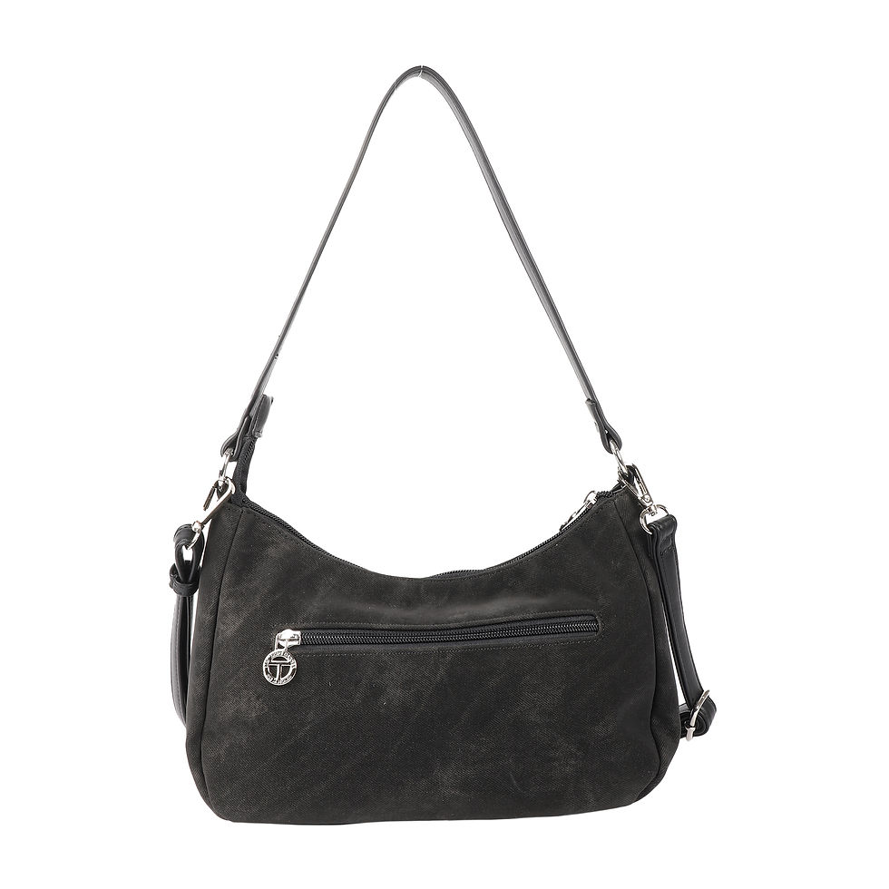Miniature : Sac bandoulière Alphonse De LAMARTINE LAM-TZ-04 black " Les Tropeziennes par M.Belarbi"