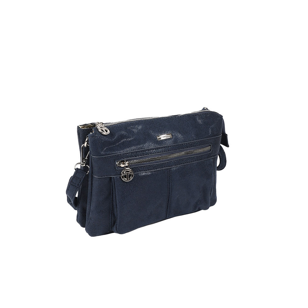 Miniature : Sac bandoulière Simeo SIM-TZ-03 Navy "Les Tropeziennes par M.Belarbi"