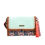 Miniature : Pochette Menthe MEN-LP-05 Flowers Lili Petrol