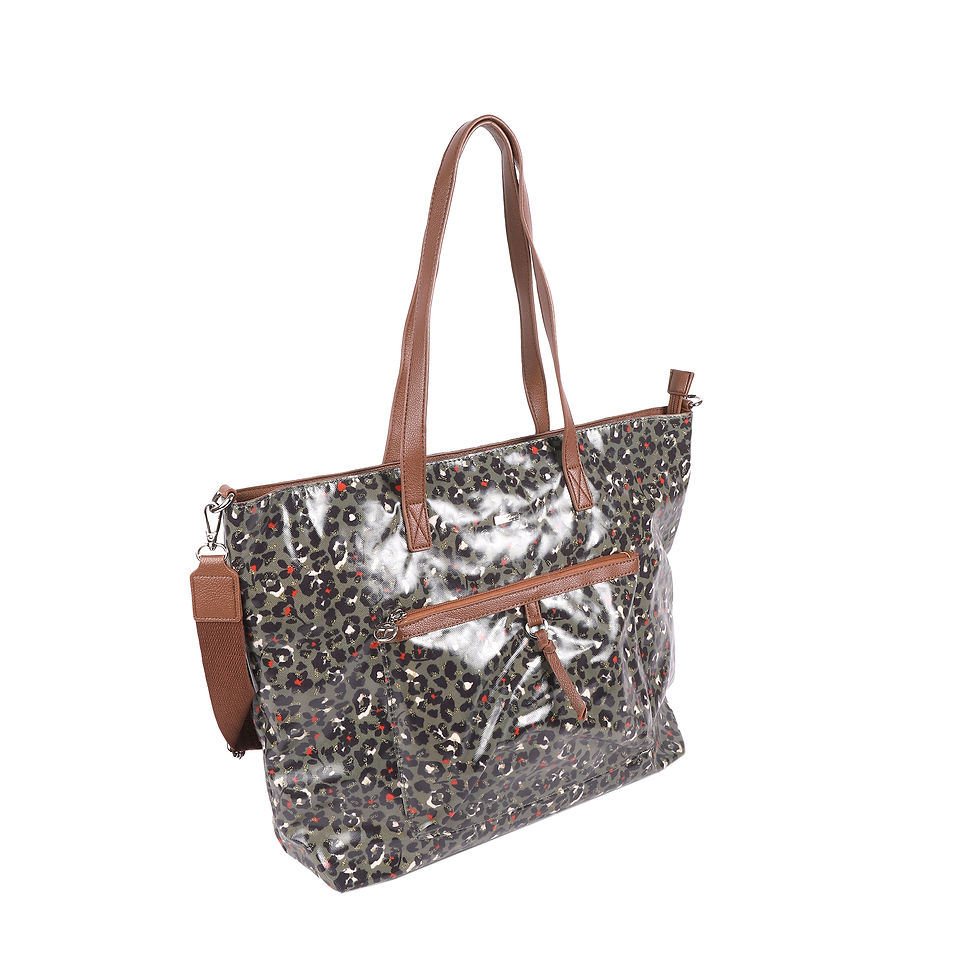 Miniature : Sac shopping RUTEBEUF RUT-TZ-02 khaki "Les Tropeziennes par M.Belarbi"