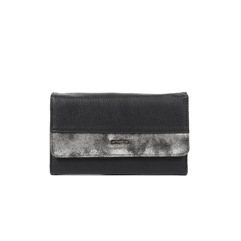 Portefeuille Deutzia DEU-TZ-04 Black "Les Tropeziennes par M.Belarbi"