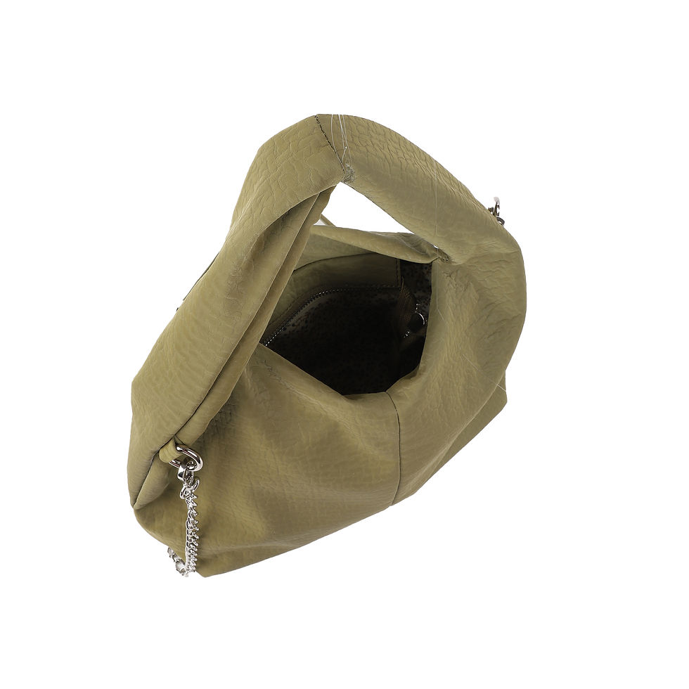 Miniature : Sac à main Paul ÉLUARD ELU-TZ-01 green "Les Tropeziennes par M.Belarbi"