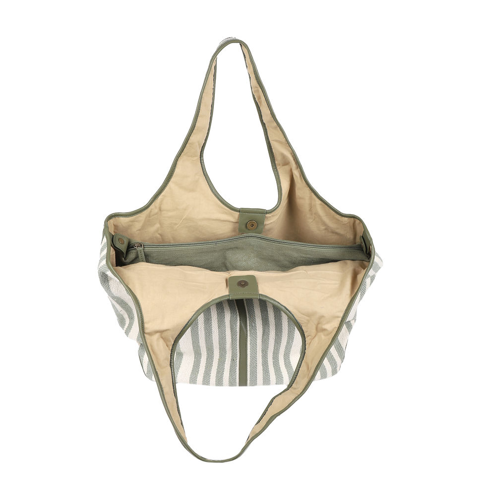 Miniature : Sac à main CIO-TZ-01 green "Les Tropeziennes par M.Belarbi"