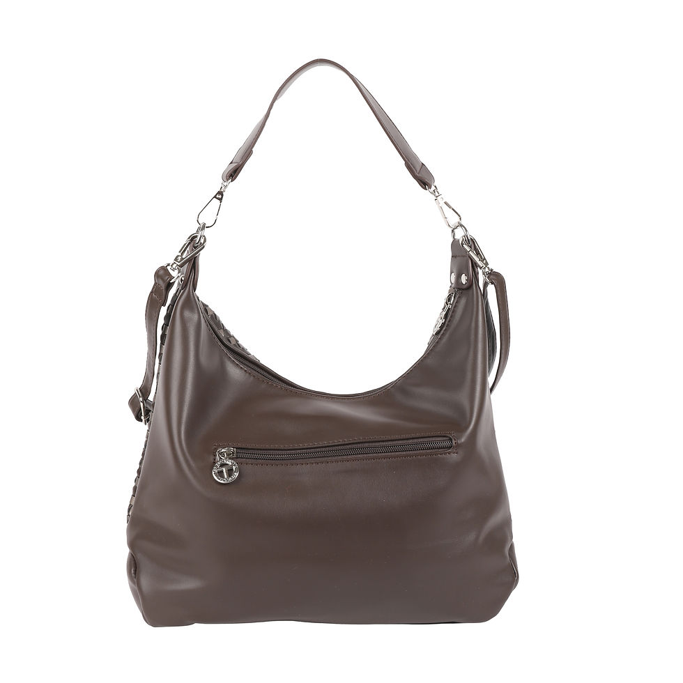 Miniature : Sac à main Raina RAI-TZ-02 Brown "Les Tropeziennes par M.Belarbi"