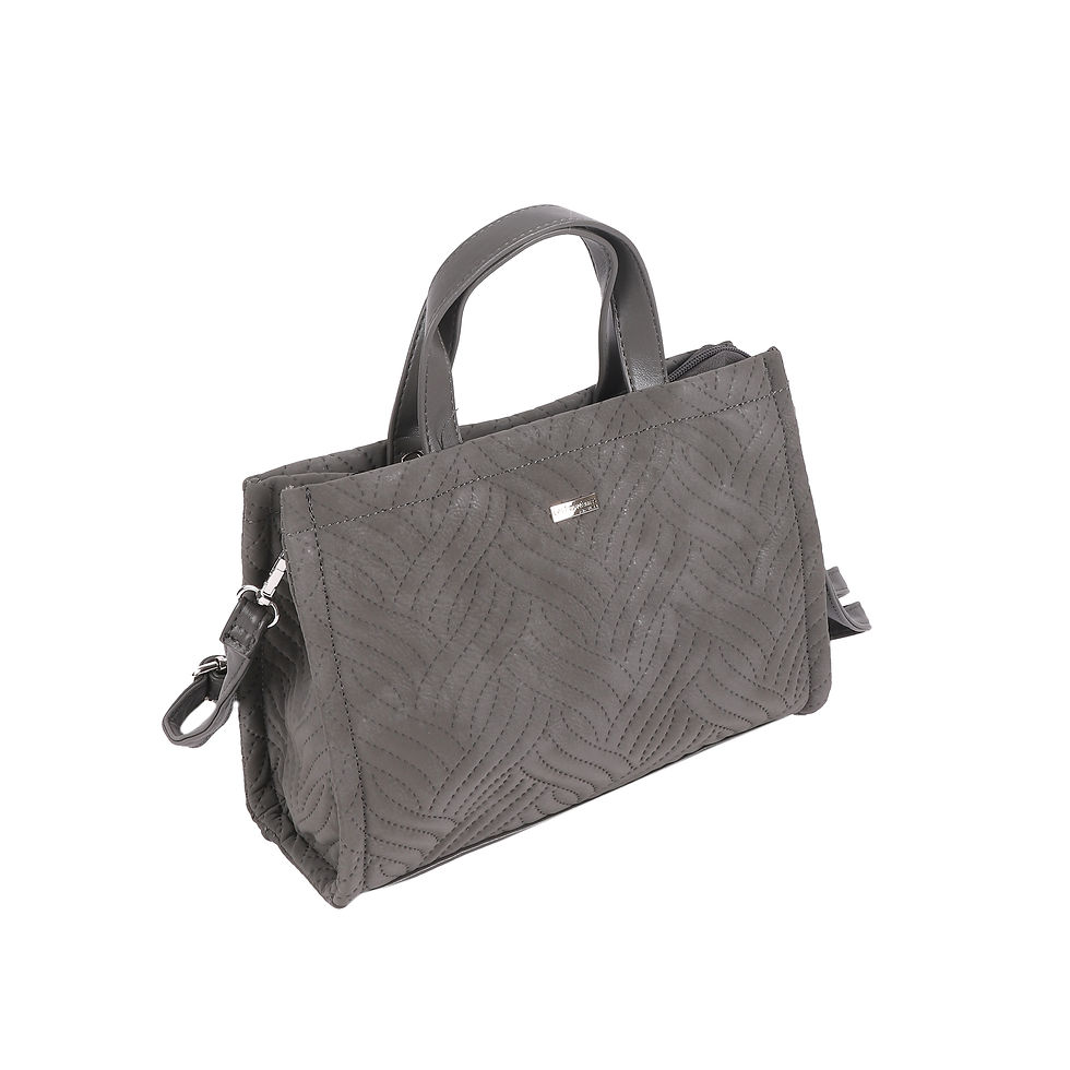 Sac à main Jean Racine RAC-TZ-02 grey "Les Tropeziennes par M.Belarbi"