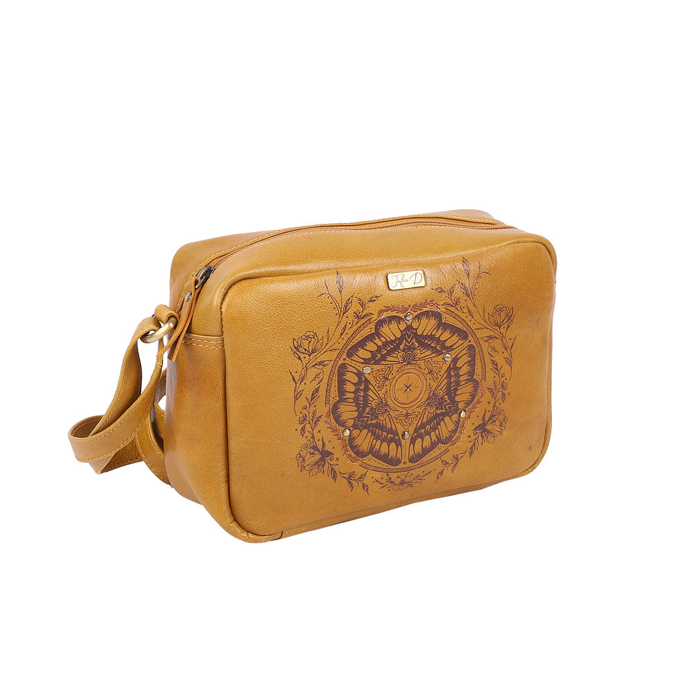 Miniature : Sac bandoulière A12 JESS 25 yellow Jullia.D