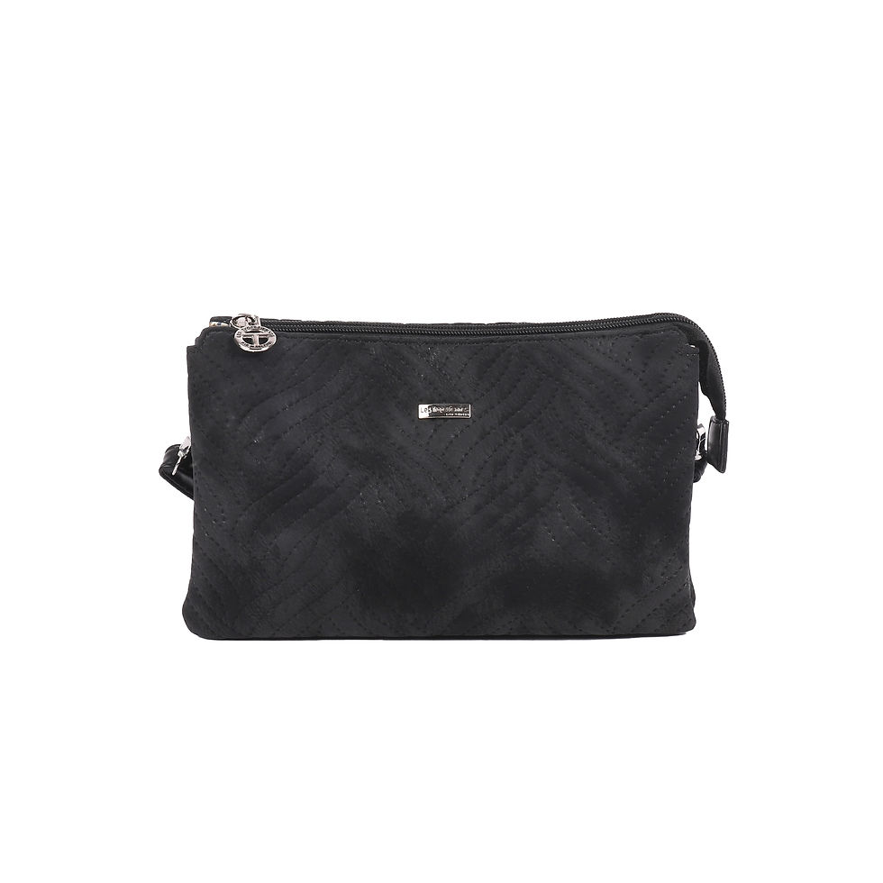 Miniature : Sac bandoulière Jean Racine RAC-TZ-04 black "Les Tropeziennes par M.Belarbi"