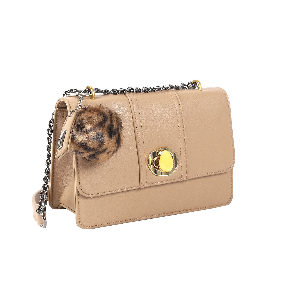 Miniature : Sac bandoulière Guillaume Apollinaire APO-TZ-04 beige "Les Tropeziennes par M.Belarbi"