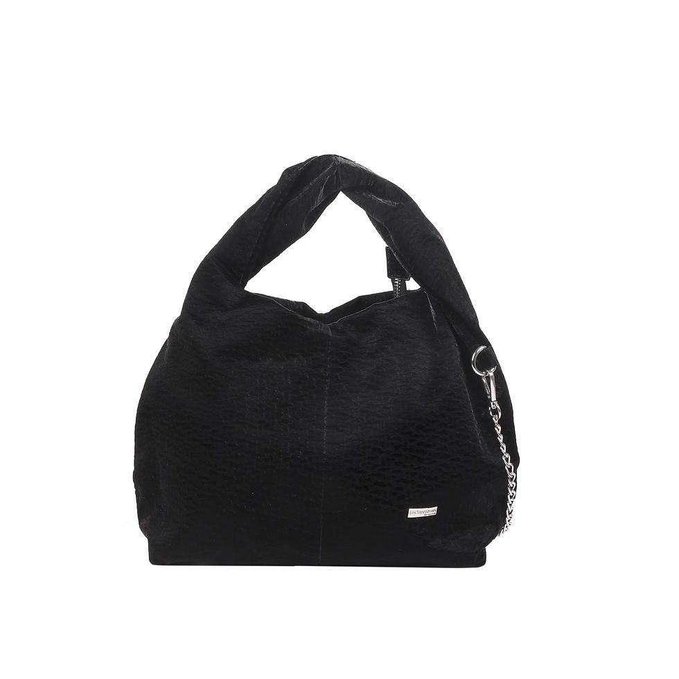 Sac à main Paul ÉLUARD ELU-TZ-01 black "Les Tropeziennes par M.Belarbi"