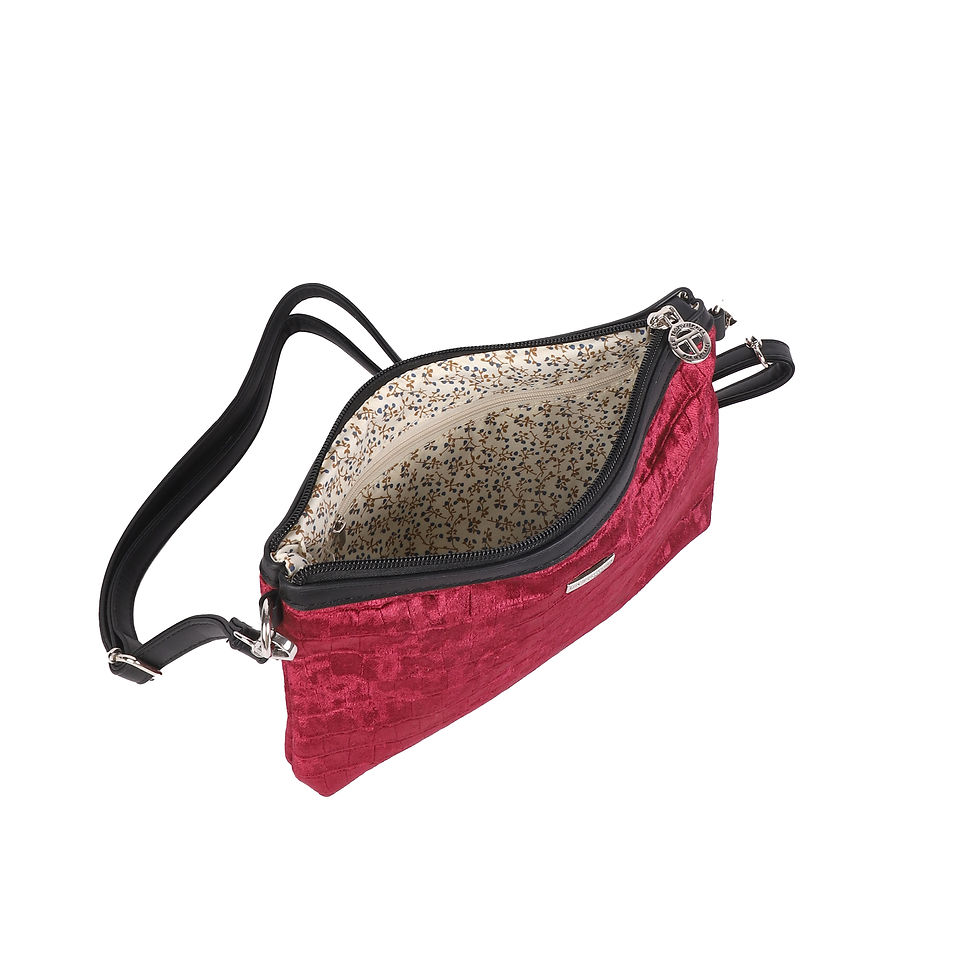 Miniature : Sac bandoulière René-François Sully Prudhomme SUL-TZ-02 burgundy "Les Tropeziennes par M.Belarbi"