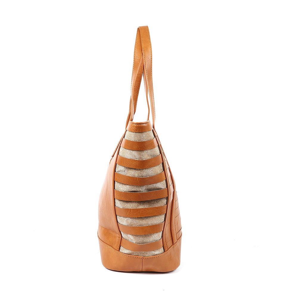 Miniature : Sac à main Qiana QIA-TZ-01 Brown "Les Tropeziennes par M.Belarbi"