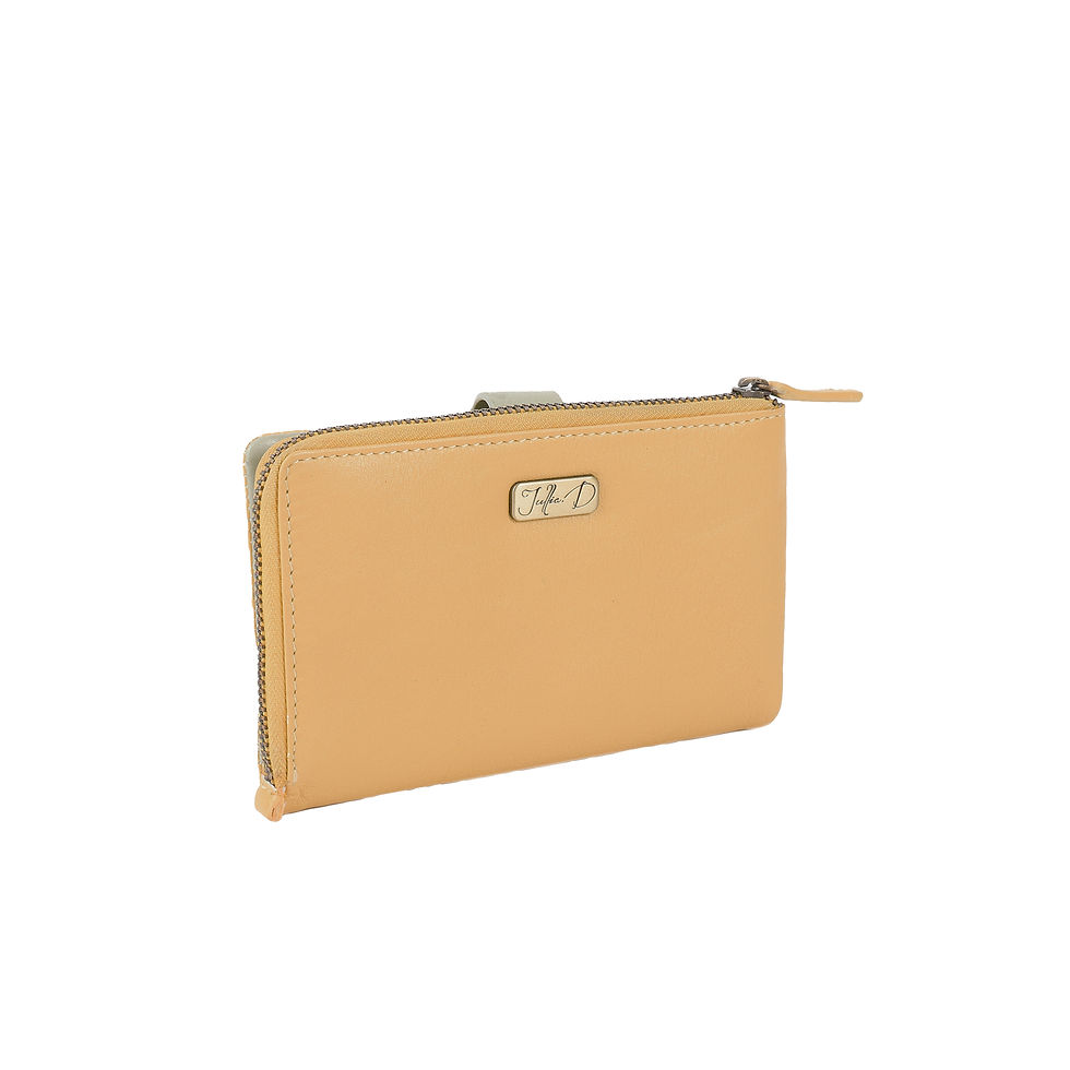 Portefeuille C36 LEON 25 sand Jullia.D