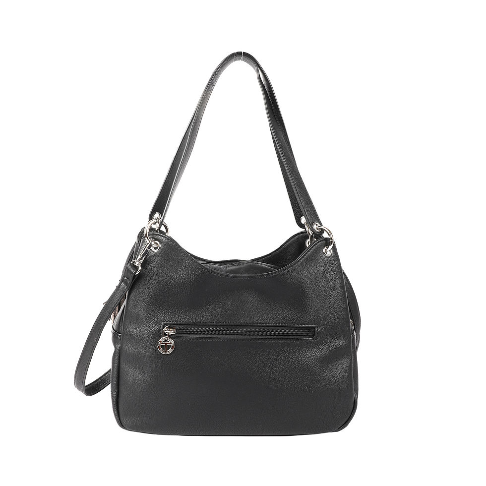 Miniature : Sac à main Alfred de MUSSET MUS-TZ-01 black "Les Tropeziennes par M.Belarbi"