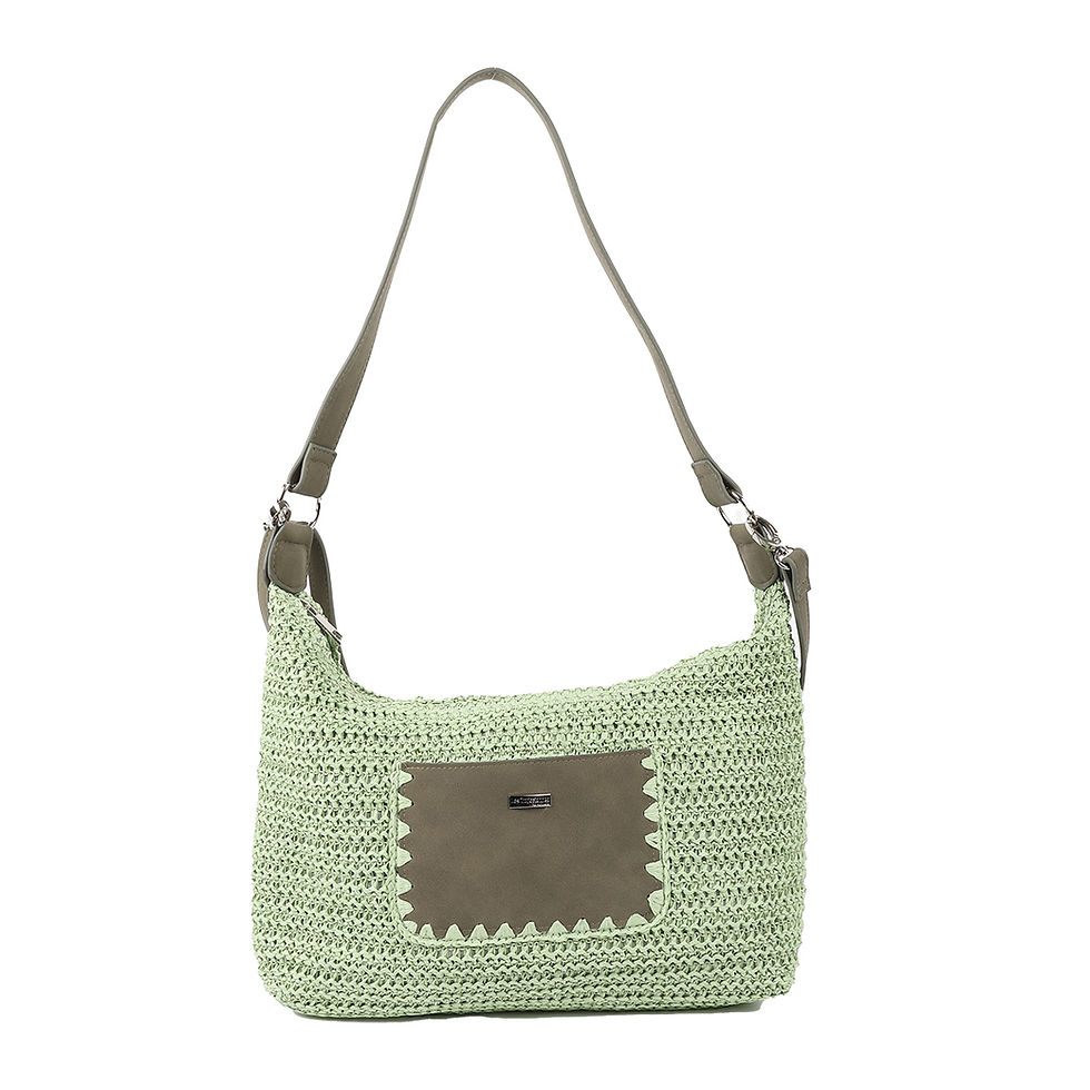 Sac à main Enoha ENO-TZ-03 Green "Les Tropeziennes par M.Belarbi"