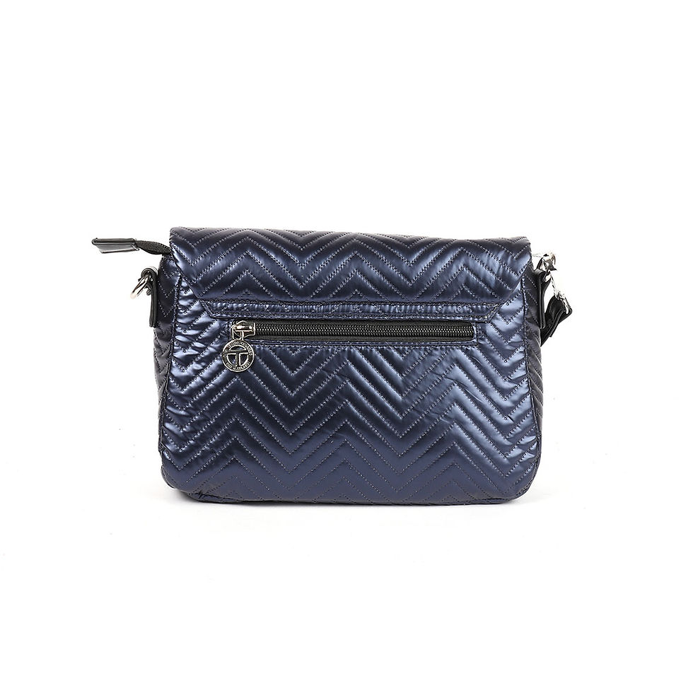 Miniature : Sac à rabat Cèdre CED-TZ-03 Bleu "LEs Tropeziennes par M.Belarbi"
