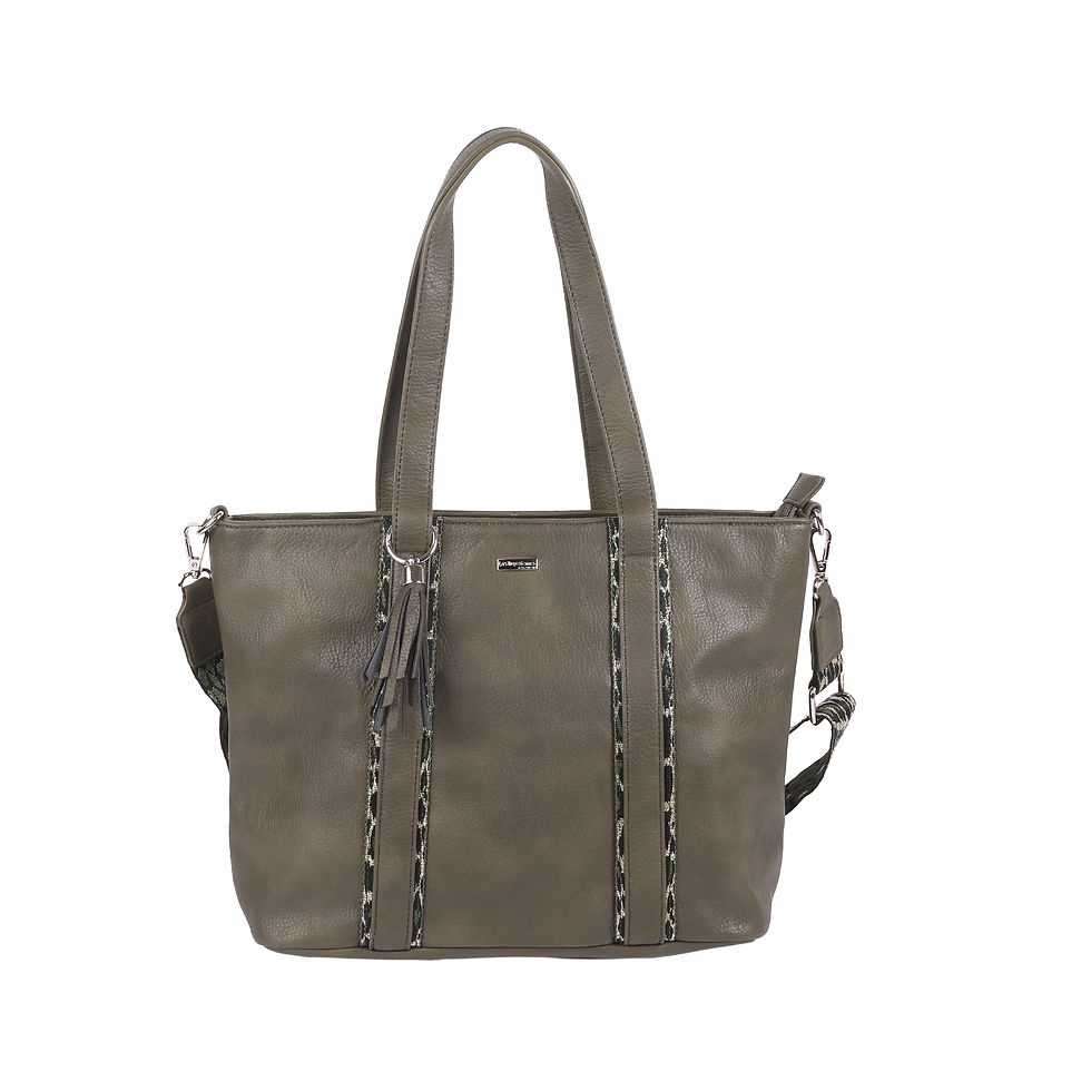 Miniature : Sac à main Victor HUGO HUG-TZ-01 khaki "Les Tropeziennes par M.Belarbi"