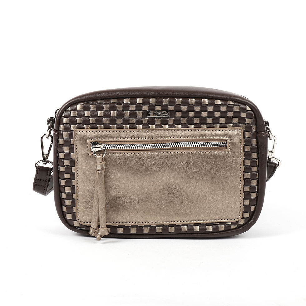 Sac bandoulière Raina RAI-TZ-05 Brown "Les Tropeziennes par M.Belarbi"