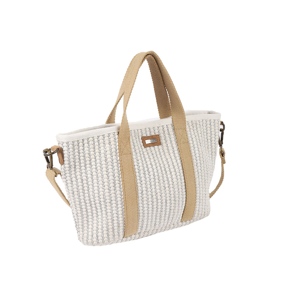 Miniature : Sac à main Gaia GAI-TZ-02 White "Les Tropeziennes par M.Belarbi"