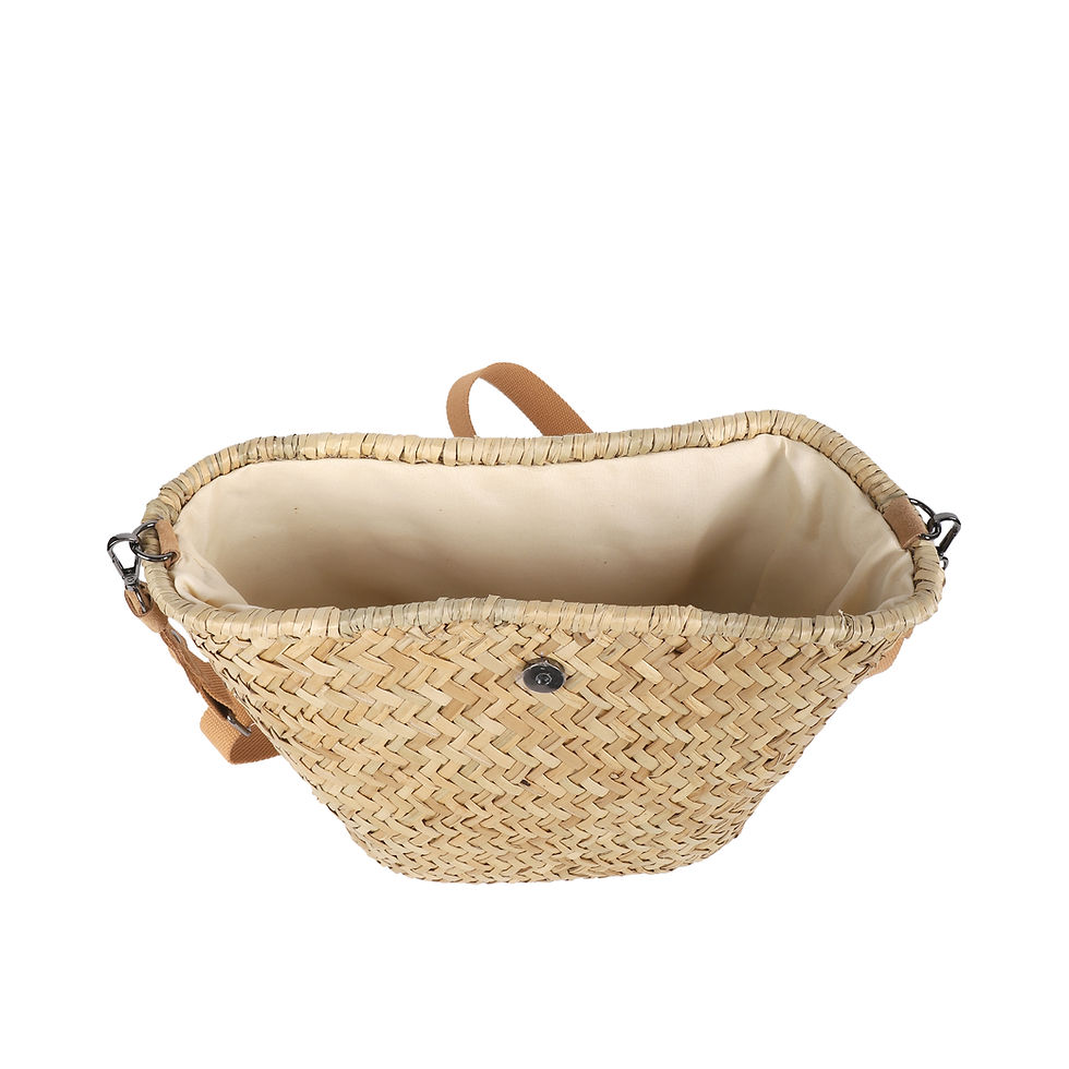 Miniature : Panier MIO-TZ-02 tan "Les Tropeziennes par M.Belarbi"