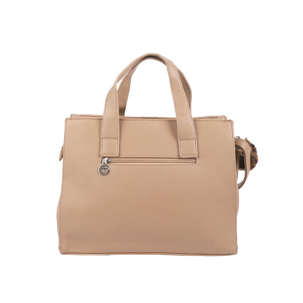 Miniature : Sac à main Guillaume Apollinaire APO-TZ-01 beige "Les Tropeziennes par M.Belarbi"