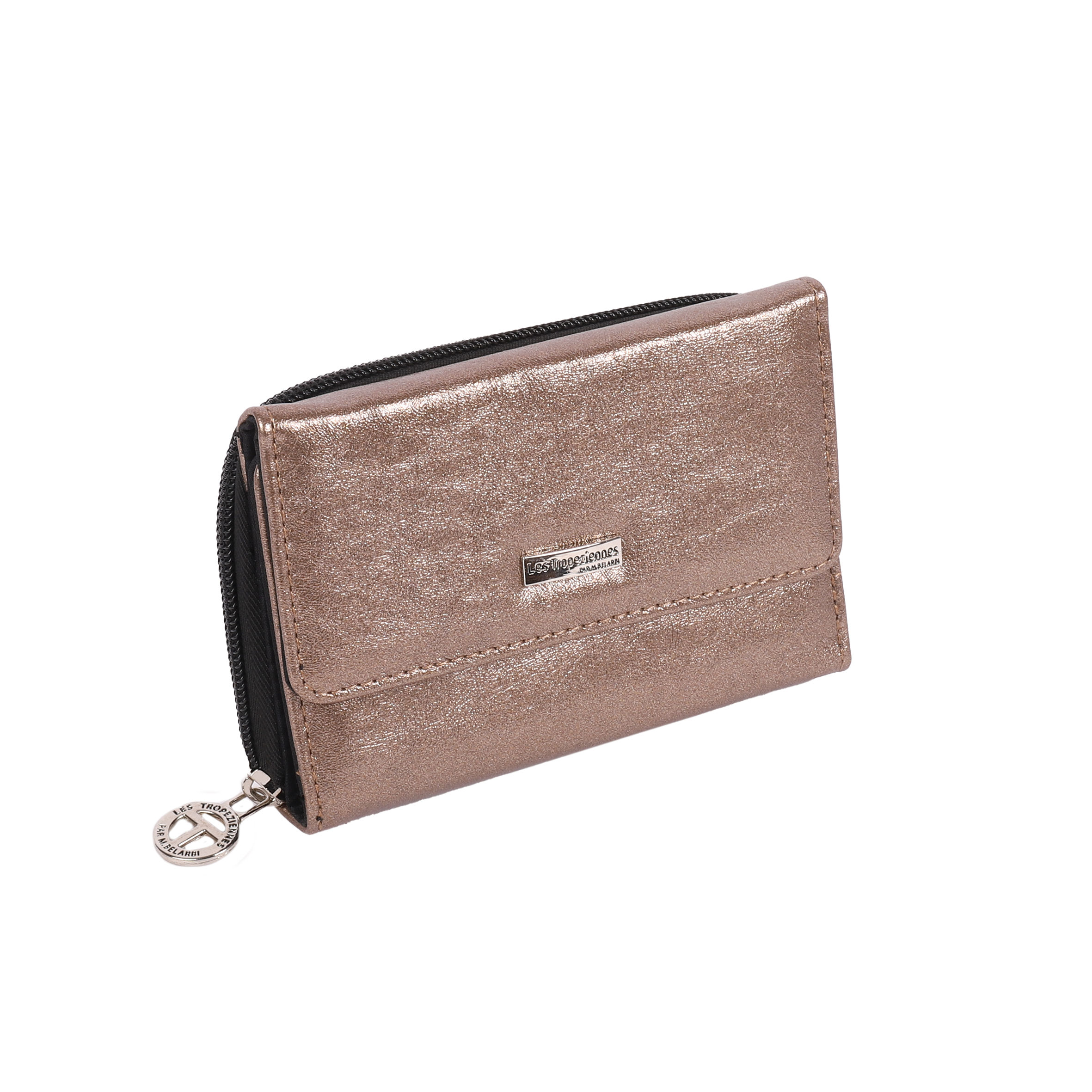 Portefeuille Paul Verlaine VER-TZ-08 bronze "Les Tropeziennes par M.Belarbi"