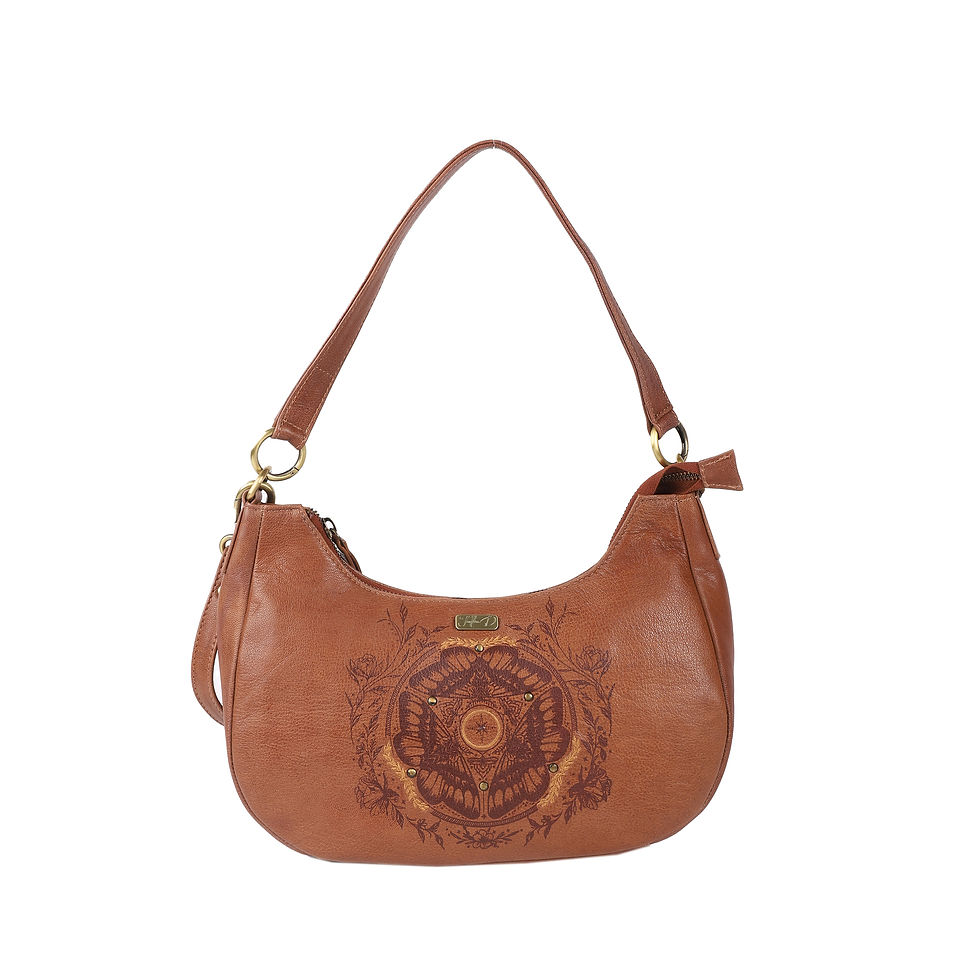 Sac à main A11 JESS 25 brown Jullia.D