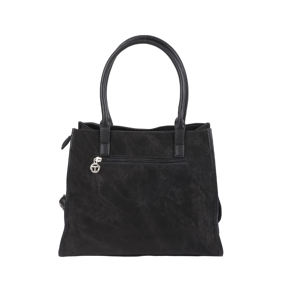 Miniature : Sac à main Alphonse De LAMARTINE LAM-TZ-01 black "Les Tropeziennes par M.Belarbi"