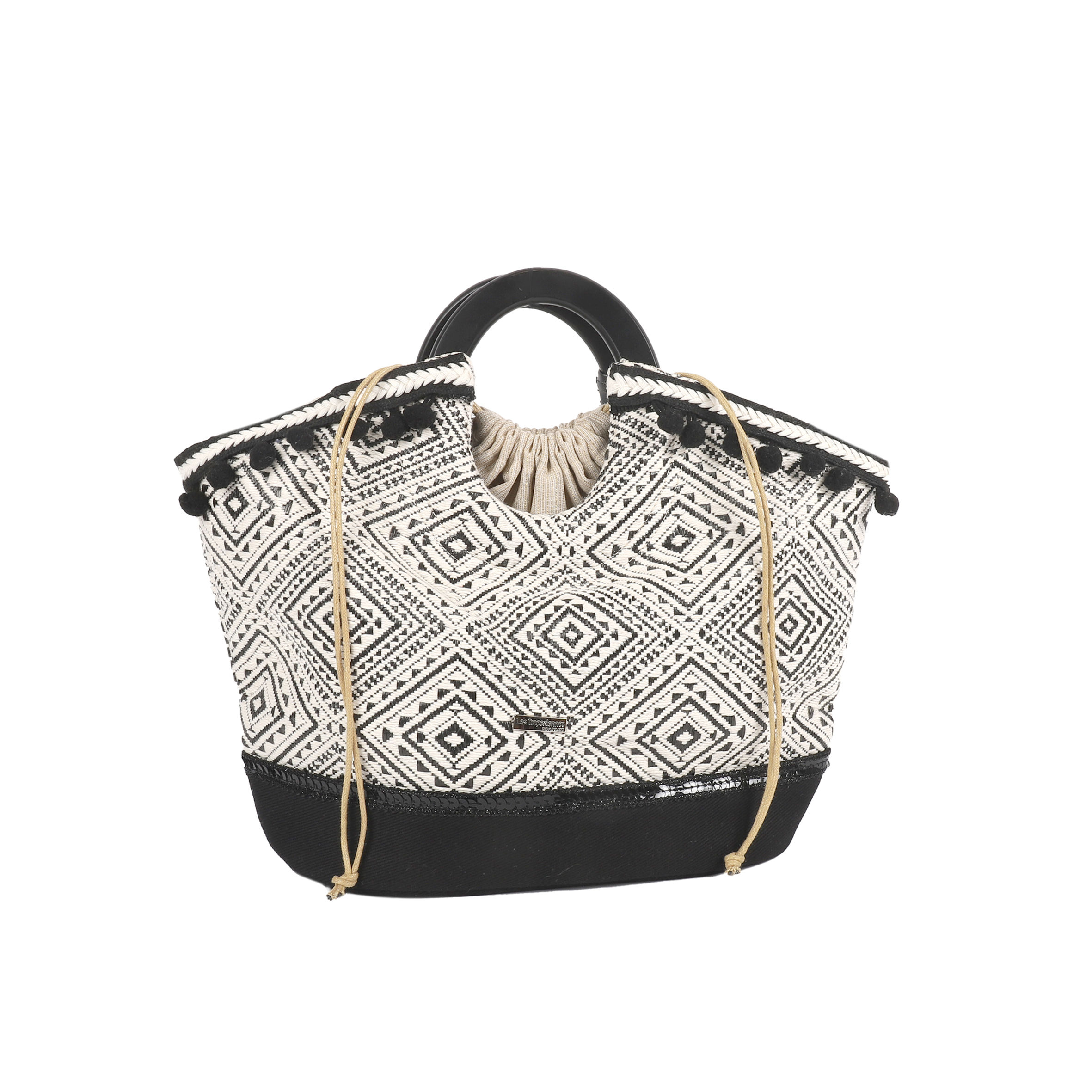Sac à main LAV-TZ-02 black "Les Tropeziennes par M.Belarbi"