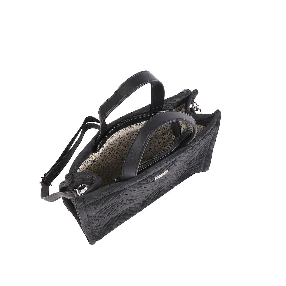 Miniature : Sac à main Jean Racine RAC-TZ-02 black "Les Tropeziennes par M.Belarbi"
