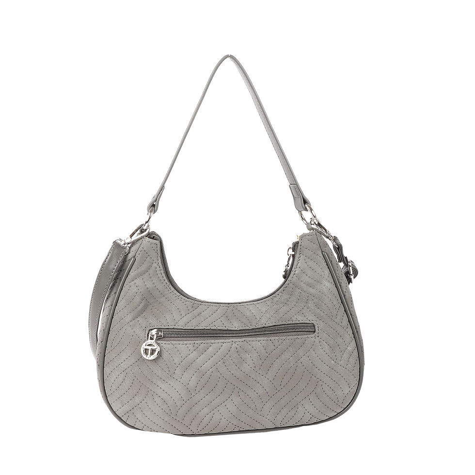 Miniature : Sac à main Jean Racine RAC-TZ-03 grey "Les Tropeziennes par M.Belarbi"