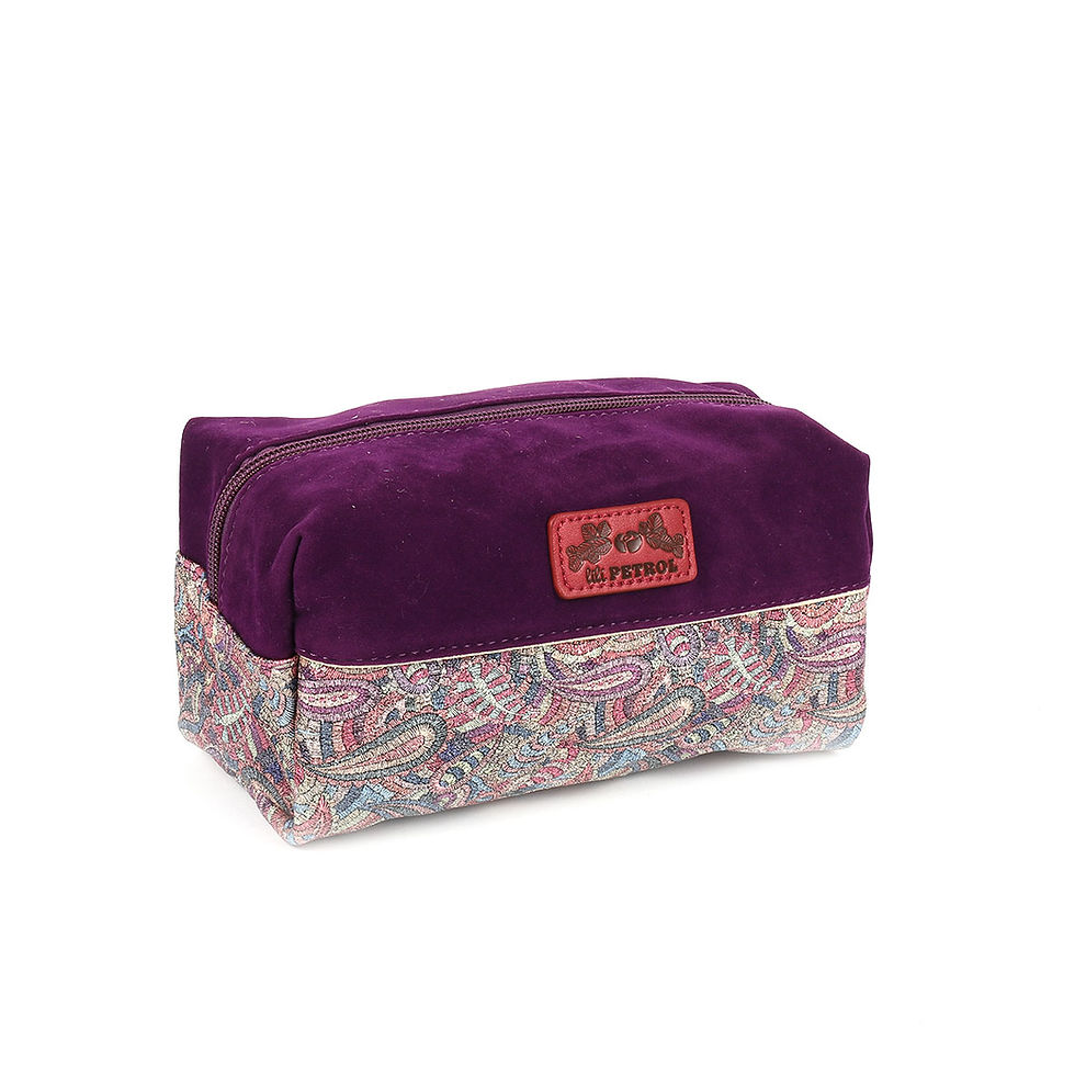 Miniature : Trousse Sucre d'orge SUC-LP-03 Purple Lili Petrol