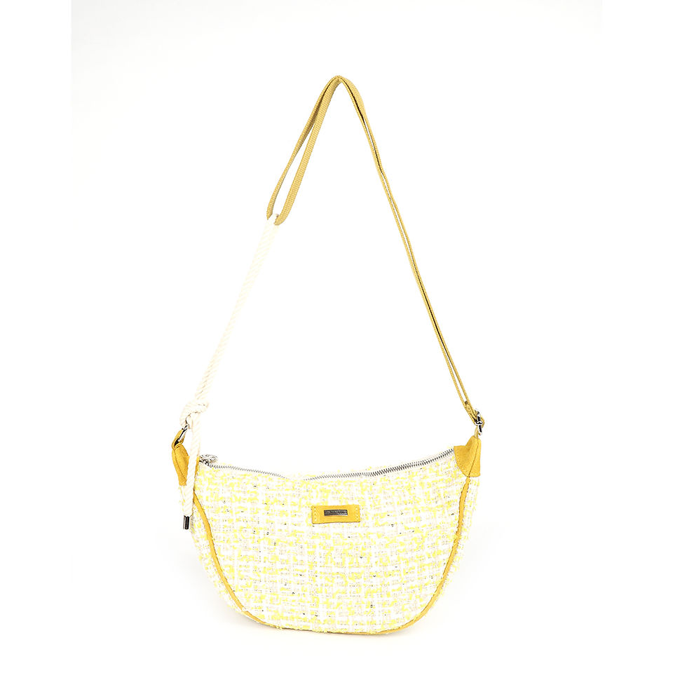 Sac à main Melina MEL-TZ-05 Yellow "Les Tropeziennes par M.Belarbi"