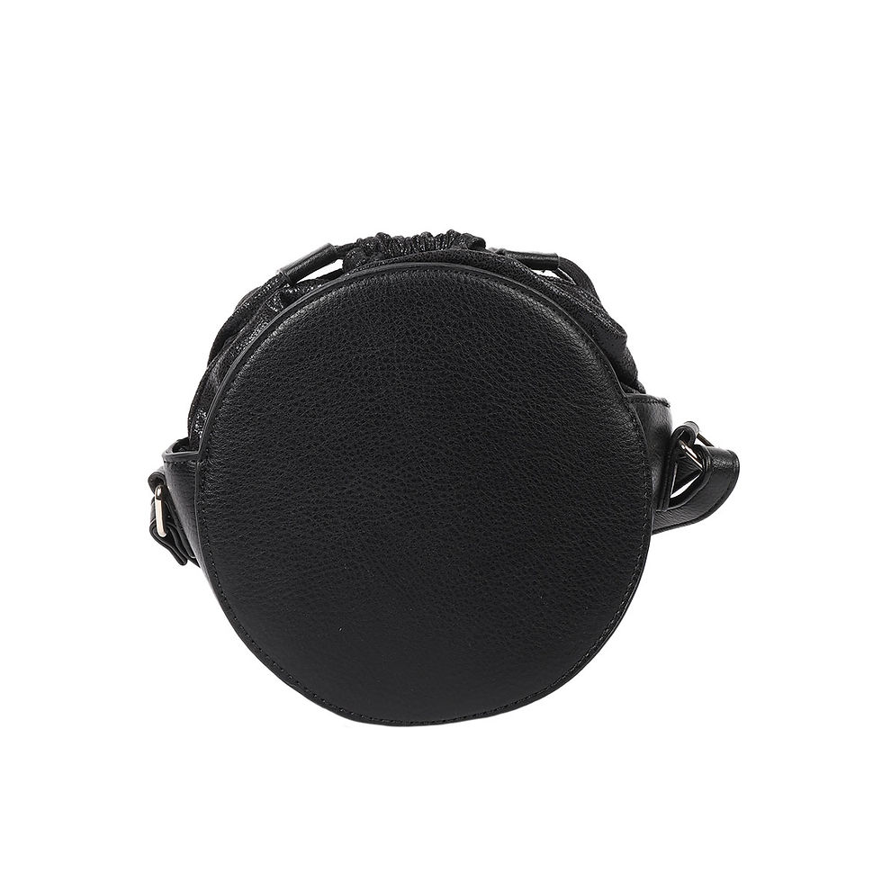 Miniature : Sac bandoulière Jojoba JOJ-TZ-04 Black "Les Tropeziennes par M.Belarbi"