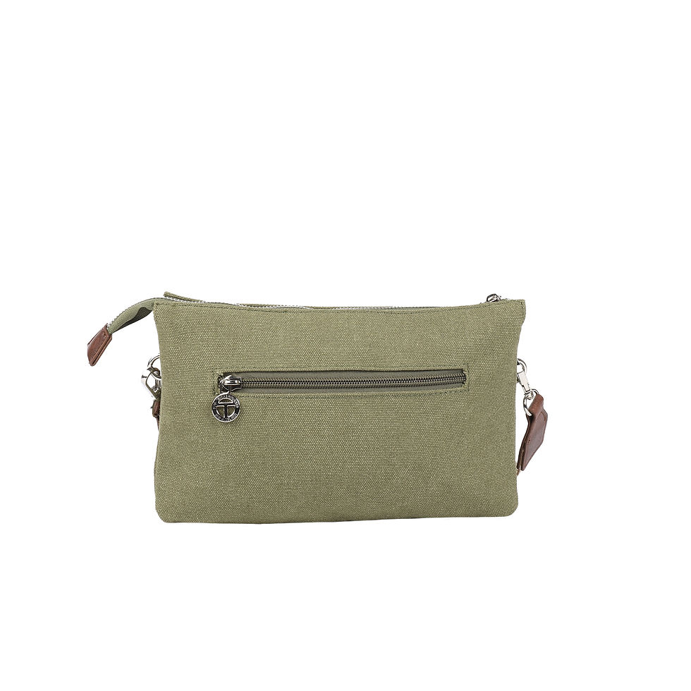 Miniature : Sac bandoulière Oliana OLI-TZ-04 Khaki "Les Tropeziennes par M.Belarbi"