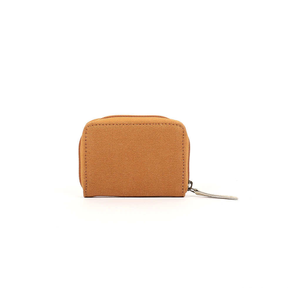 Miniature : Porte-monnaie Krema KRE-LP-06 Tan Lili Petrol