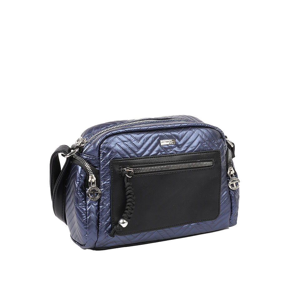 Miniature : Sac bandoulière Cèdre CED-TZ-02 Blue "Les Tropeziennes par M.Belarbi"