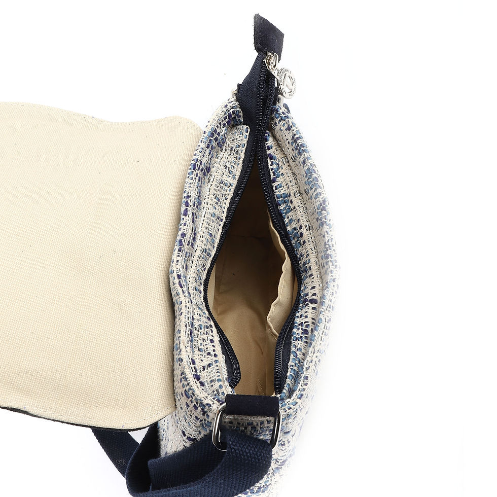 Miniature : Sac bandoulière Melina MEL-TZ-03 Blue "Les Tropeziennes par M.Belarbi"